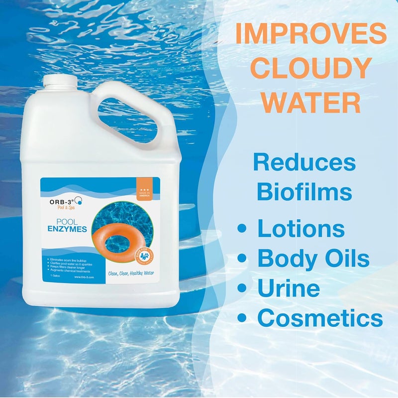 ORB F839-000-1G Pool Enzymes Jug, 1-Gallon - Image 2